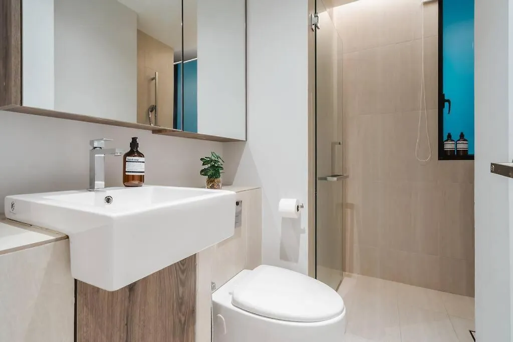 Apartament Lumi Tropicana Netflix Cityview Balcony Muji 6Pax Petaling Jaya
