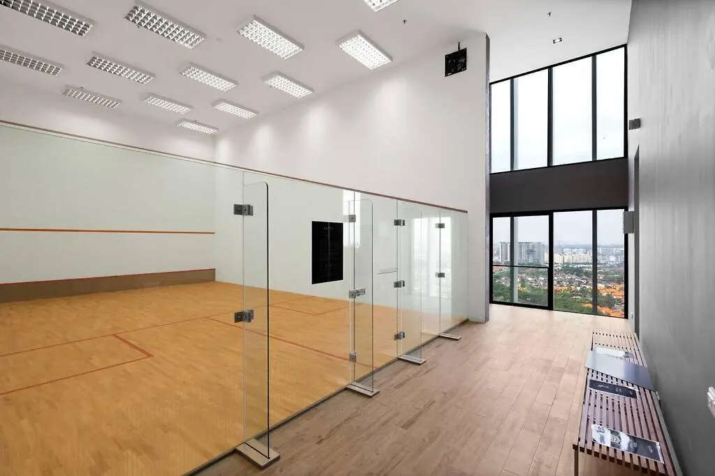 Apartament Lumi Tropicana Netflix Cityview Balcony Muji 6Pax Petaling Jaya