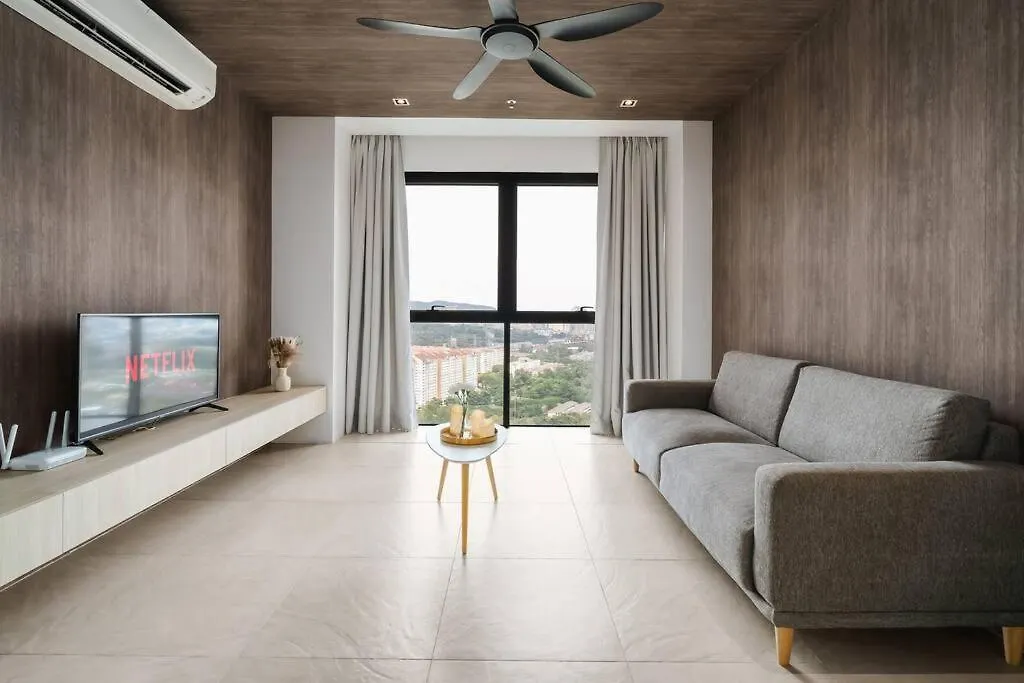 Apartament Lumi Tropicana Netflix Cityview Balcony Muji 6Pax Petaling Jaya