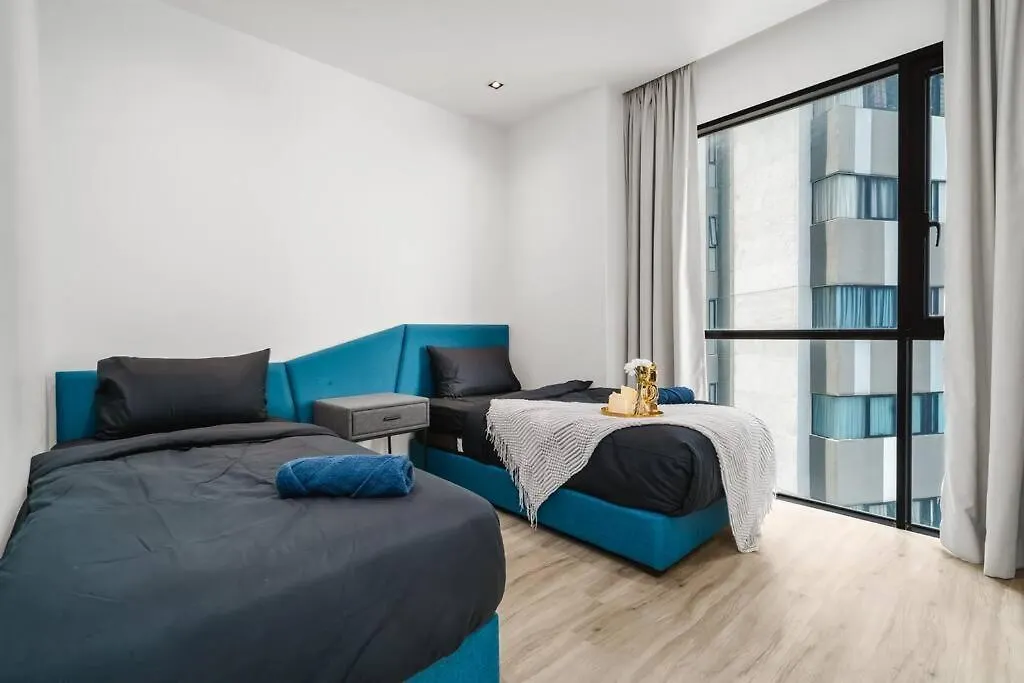 Lumi Tropicana Netflix Cityview Balcony Muji 6Pax Petaling Jaya 0*,