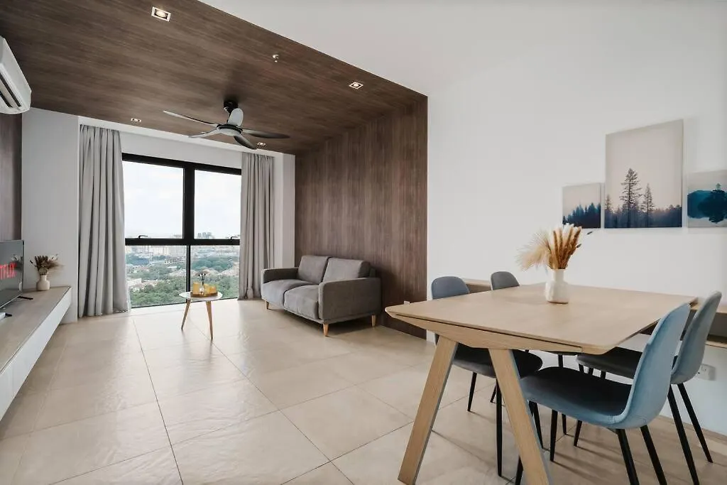 Apartament Lumi Tropicana Netflix Cityview Balcony Muji 6Pax Petaling Jaya