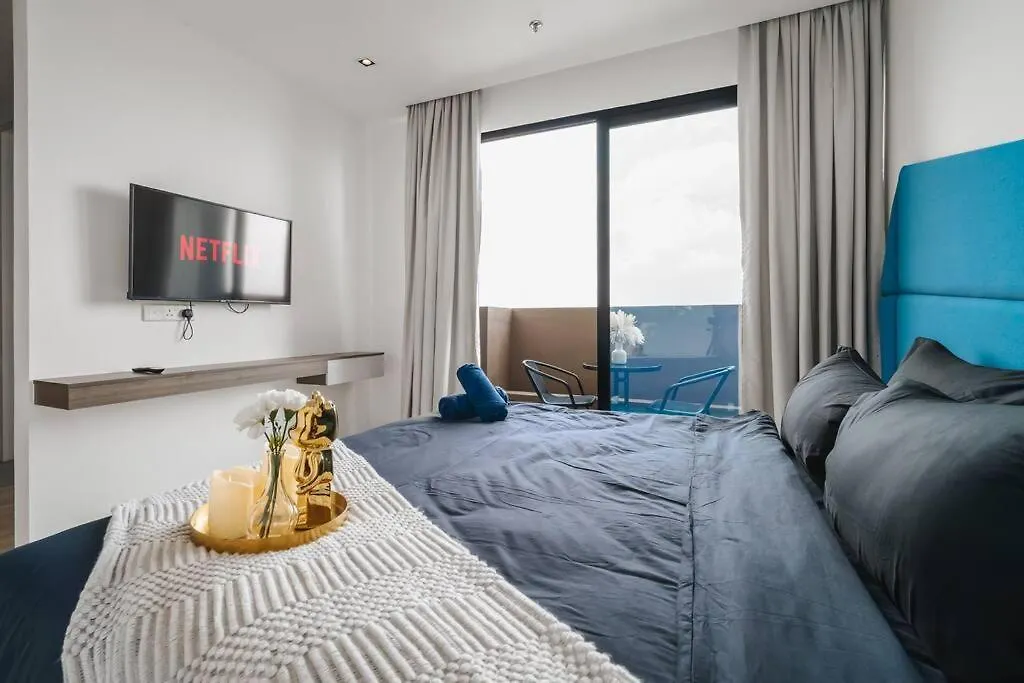 Apartament Lumi Tropicana Netflix Cityview Balcony Muji 6Pax Petaling Jaya
