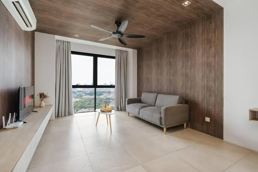 Apartament Lumi Tropicana Netflix Cityview Balcony Muji 6Pax Petaling Jaya