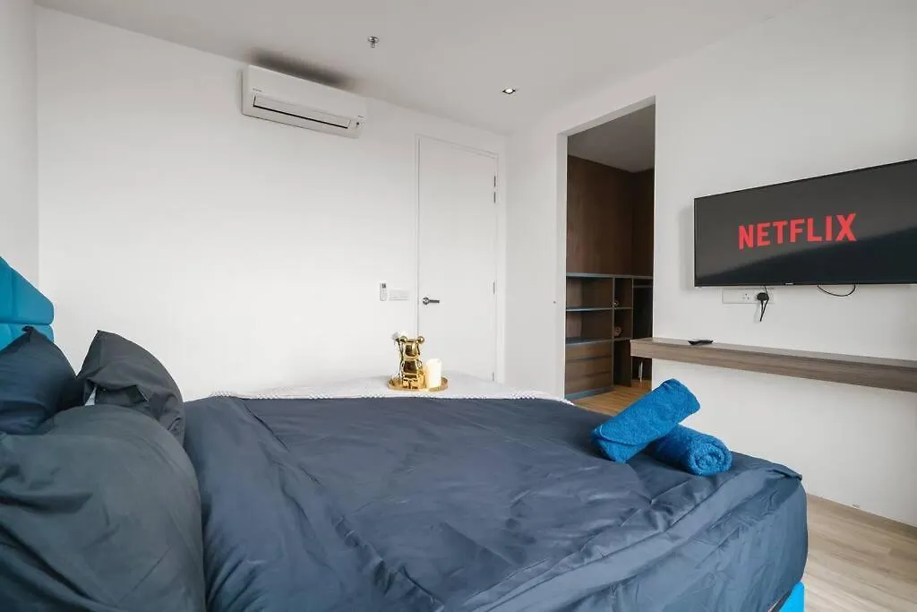 Apartament Lumi Tropicana Netflix Cityview Balcony Muji 6Pax Petaling Jaya