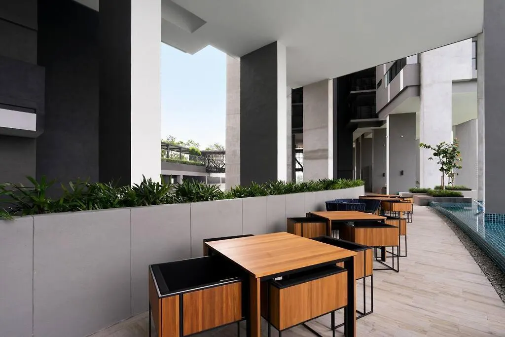 Apartament Lumi Tropicana Netflix Cityview Balcony Muji 6Pax Petaling Jaya