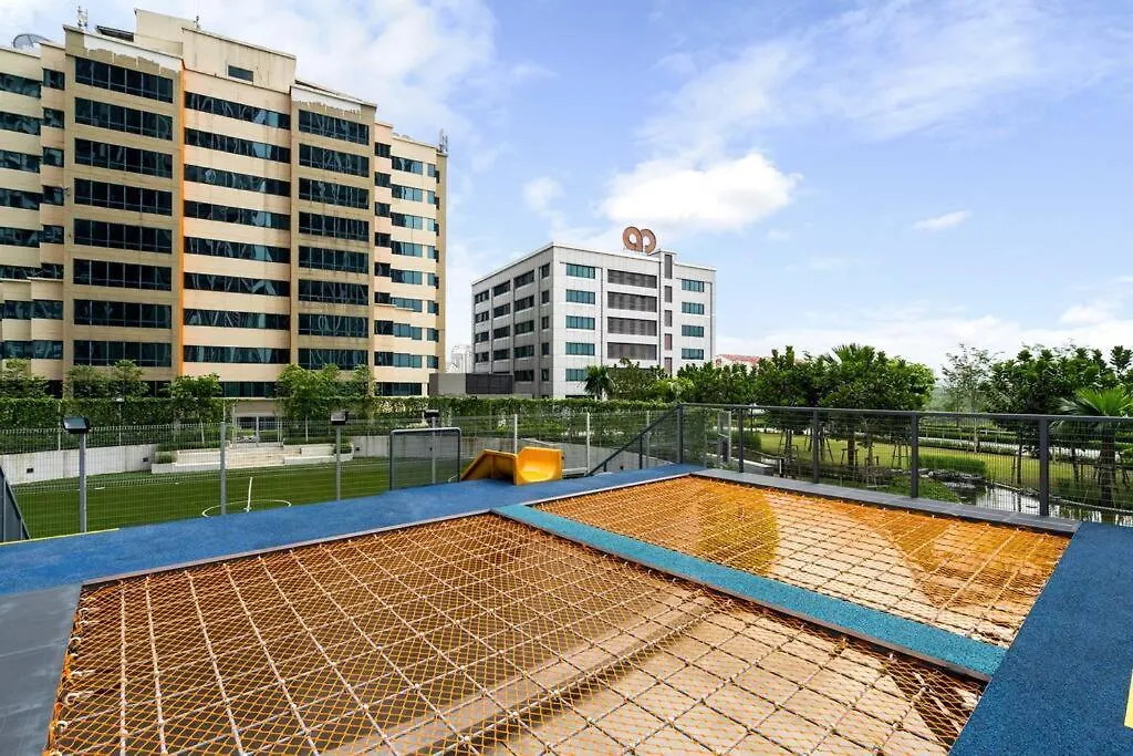 Lumi Tropicana Netflix Cityview Balcony Muji 6Pax Petaling Jaya 0*,