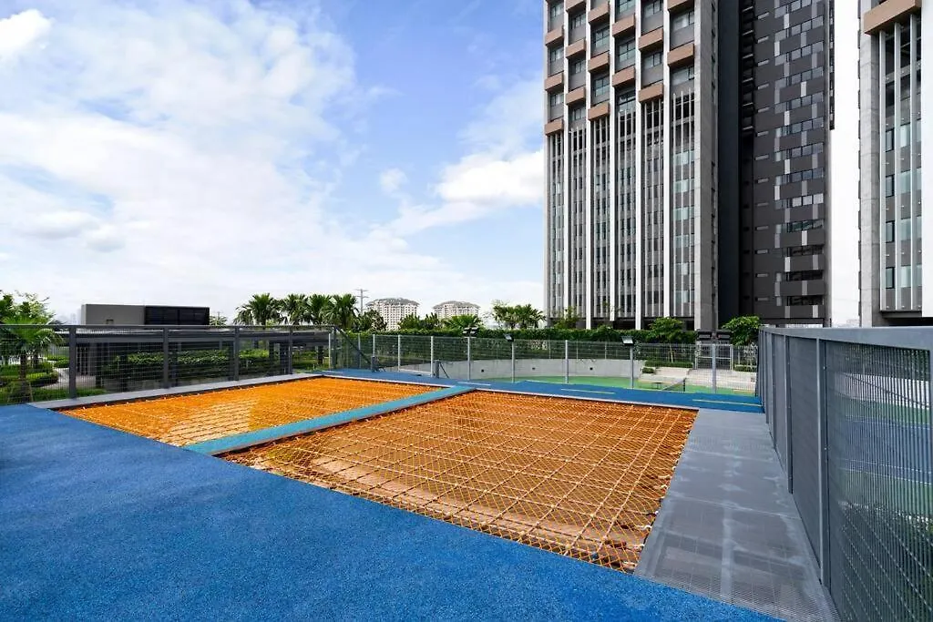 Apartament Lumi Tropicana Netflix Cityview Balcony Muji 6Pax Petaling Jaya Malezja