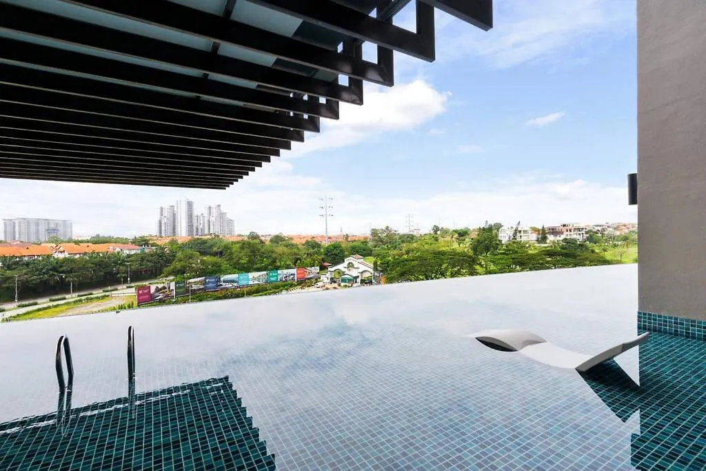 Apartament Lumi Tropicana Netflix Cityview Balcony Muji 6Pax Petaling Jaya
