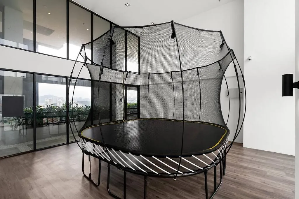 Apartament Lumi Tropicana Netflix Cityview Balcony Muji 6Pax Petaling Jaya Malezja